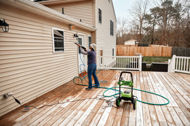 Pressure Washing Brick in Level Park Oak Park, MI